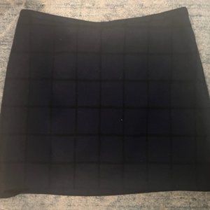 BLUE MADEWELL BROADWAY & BROOME SKIRT